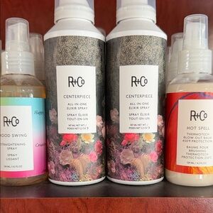 R+Co Centerpiece Elixir Spray
Set of 2